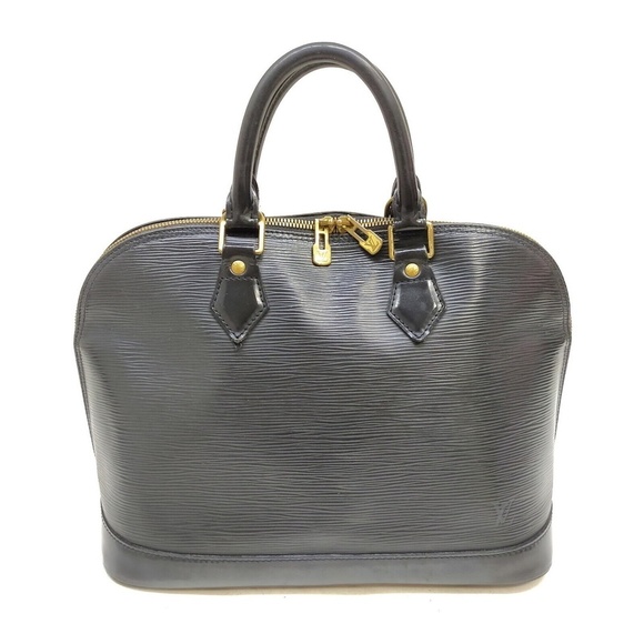 Louis Vuitton Alma Black Epi Leather - Picture 1 of 9